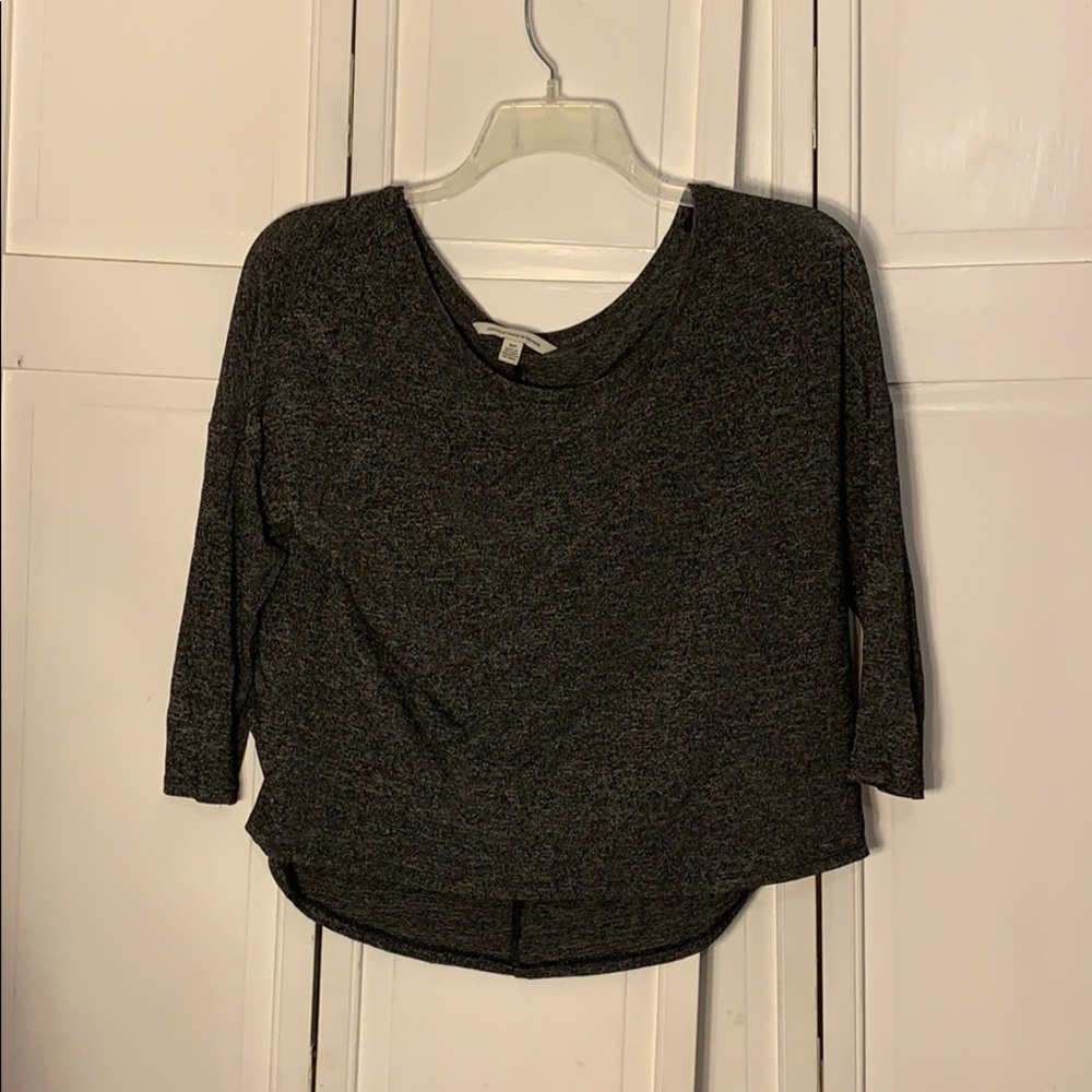 AMERICAN EAGLE | gray top